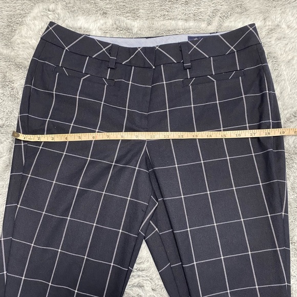 Buy 2 Get 1 - Black straight checked pants - Picture 4 of 6